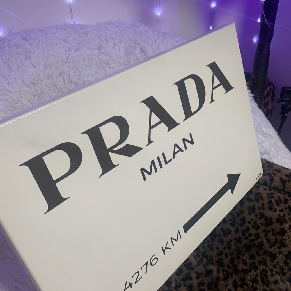 Prada Canvas